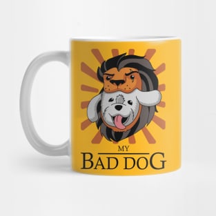 My bad dog Mug